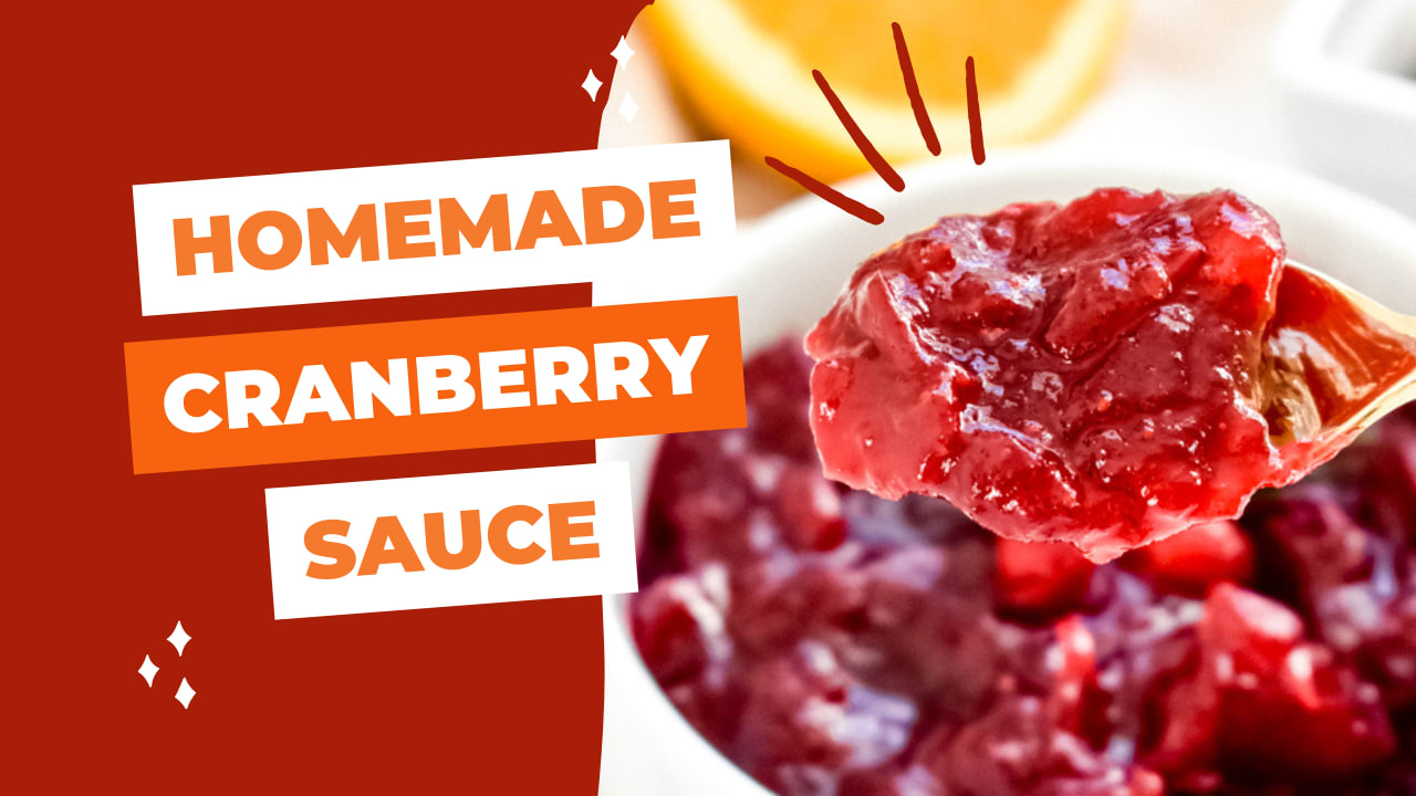 Easy Homemade Cranberry Sauce Recipe - She Wears Many Hats