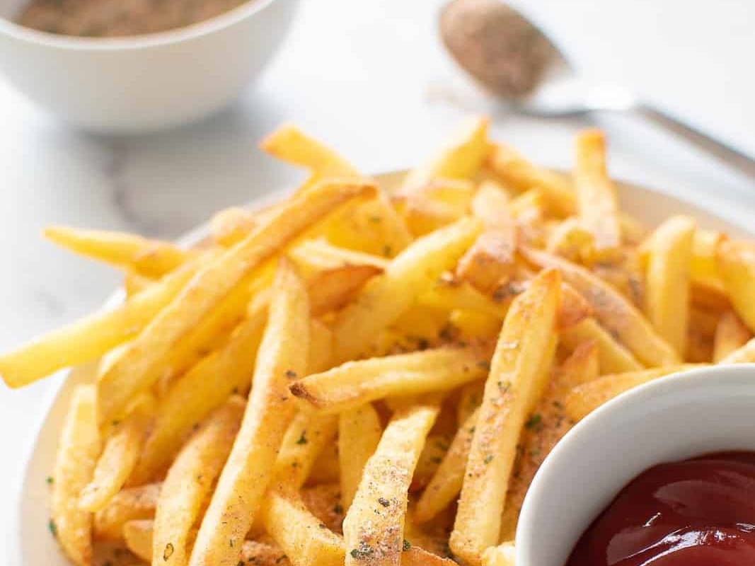 Homemade French Fry Seasoning - Dizzy Busy and Hungry!