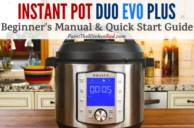 Instant Pot Duo Evo Plus 8qt download instruction manual pdf