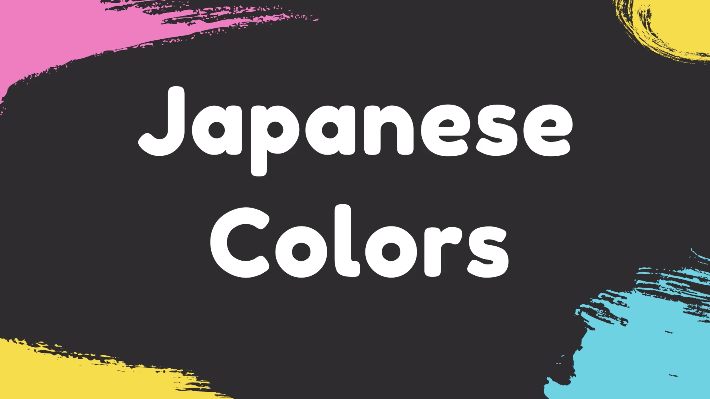 Japanese Colors and Their Symbolism - Kokoro Media