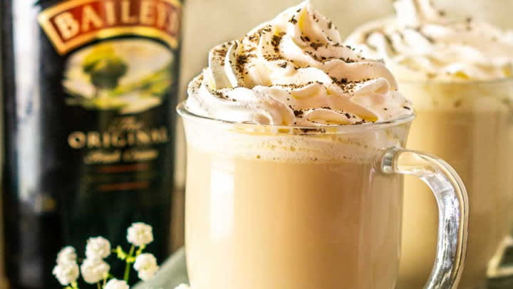 Baileys Irish Coffee Recipe, Easy Irish Coffee