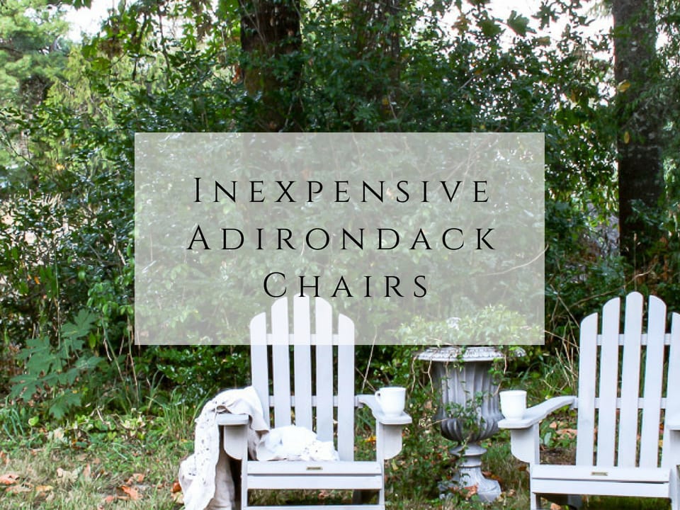 Best inexpensive sales adirondack chairs