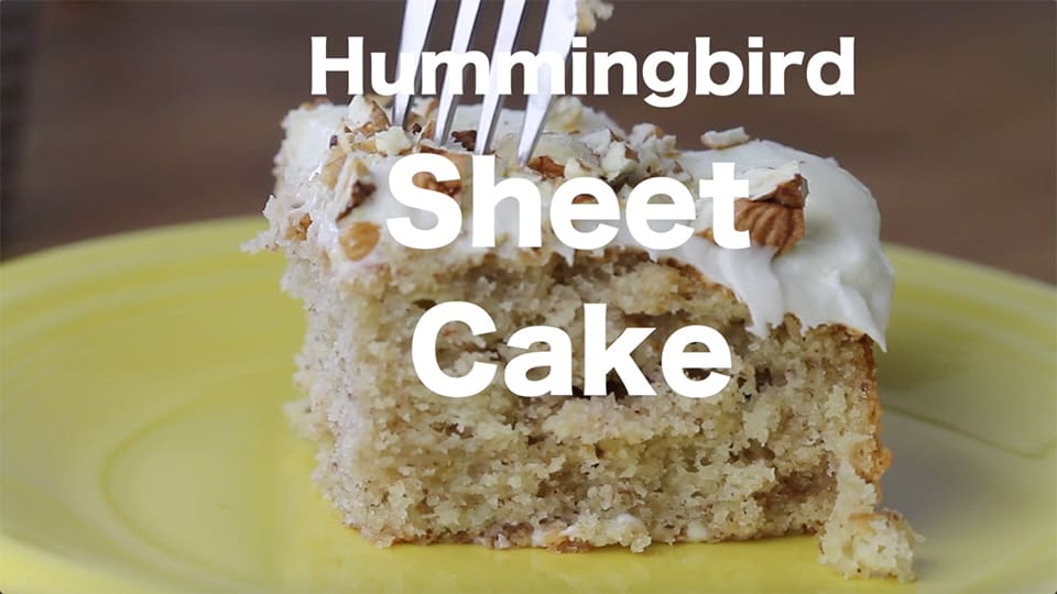 Texas Sheet Cake Recipe for 9 x 13 Inch Pan » Hummingbird High
