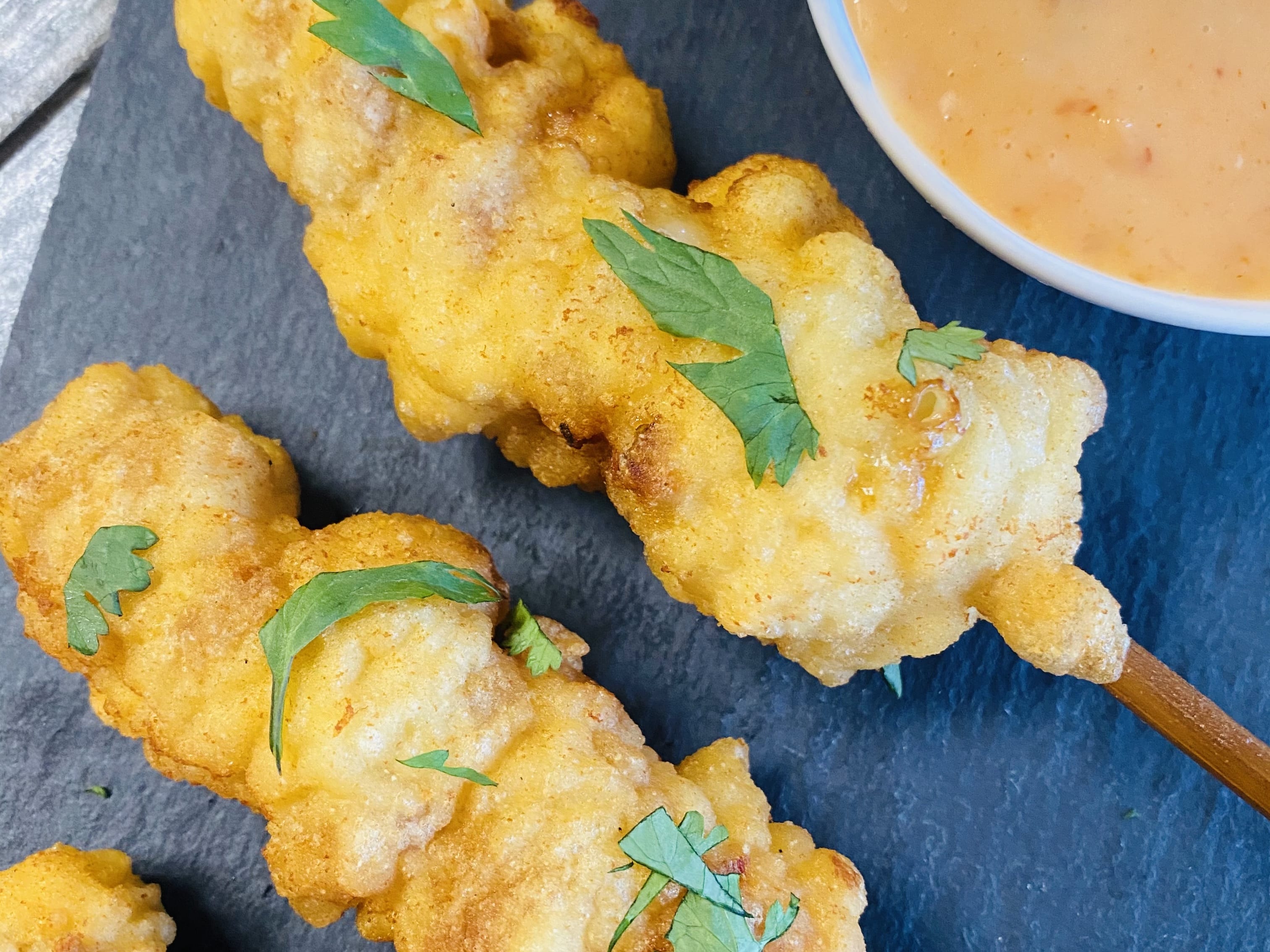 Lobster corn dog discount