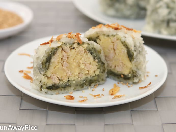 Easy Sticky Rice Recipe (Glutinous Rice)  Steamer and Rice Cooker Methods  - Tasty Little Dumpling