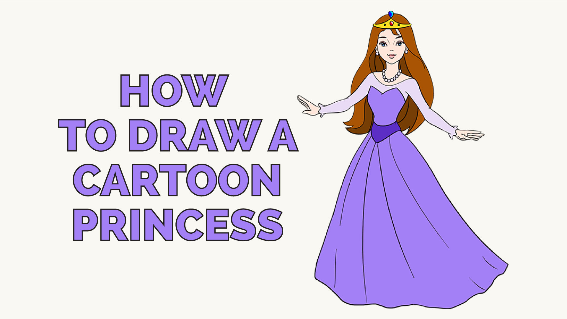 How to draw a princess 17 How to draw a princess 11