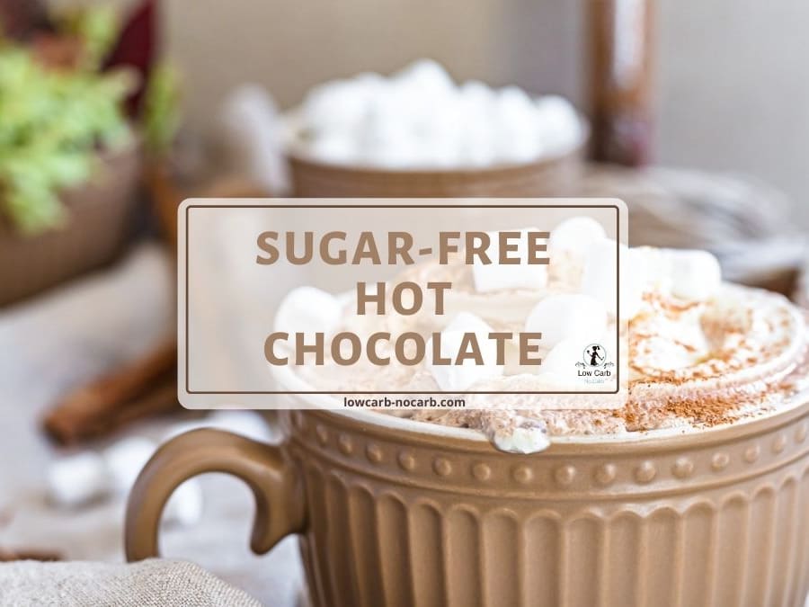 Homemade Sugar-Free Hot Chocolate Mix