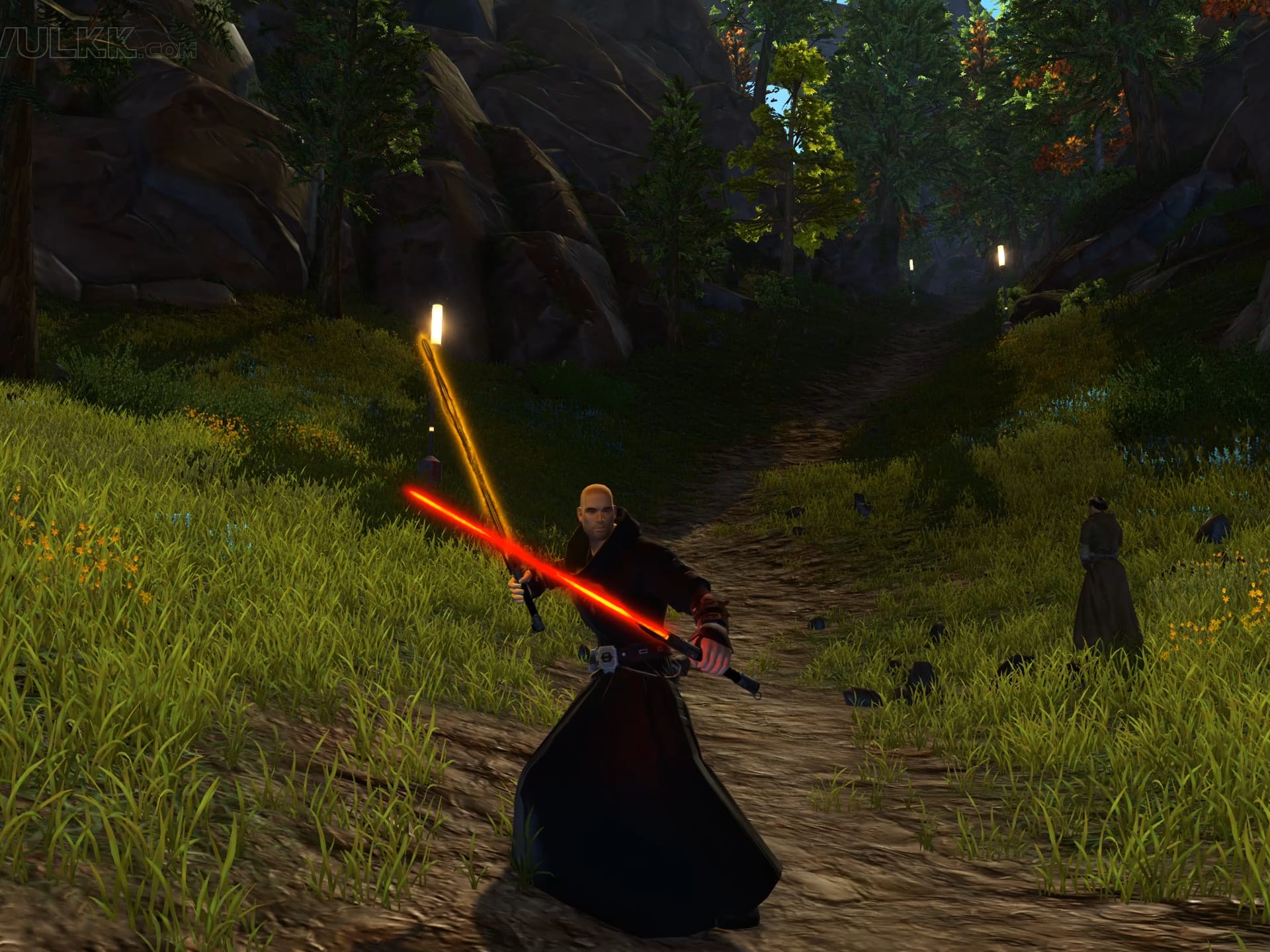 Swtor tulak 2025 hord lightsaber