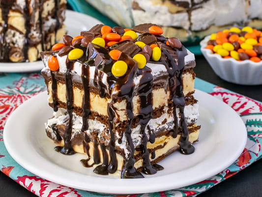Reese's Ice Cream Cake $10.49 {normally $17.99!} - The Harris Teeter Deals