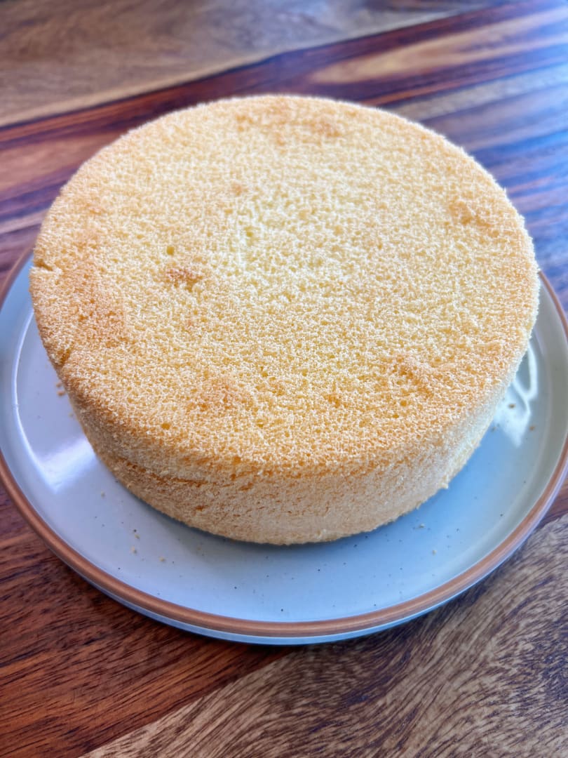 Chiffon Cake Recipe - Perfect on Both Sides