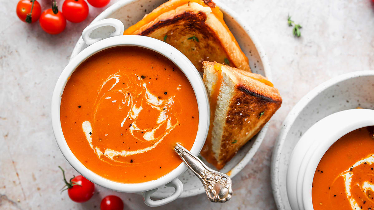 Best Tomato Soup Recipe - JoyFoodSunshine