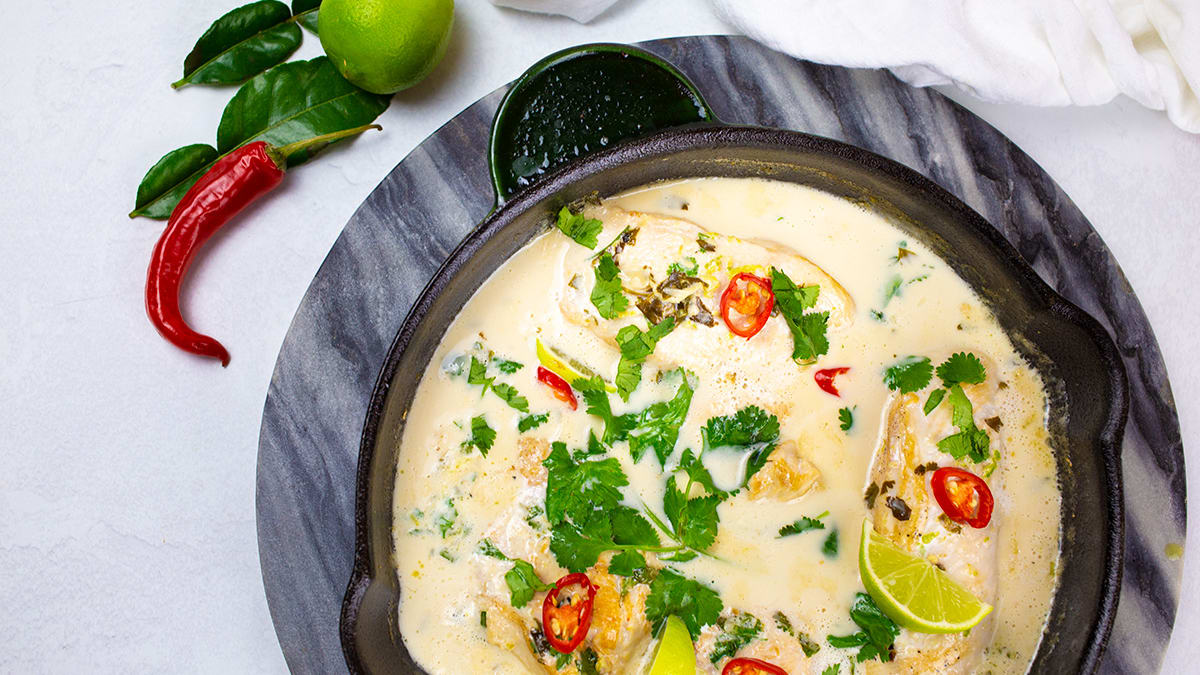 Chicken and lime curry best sale