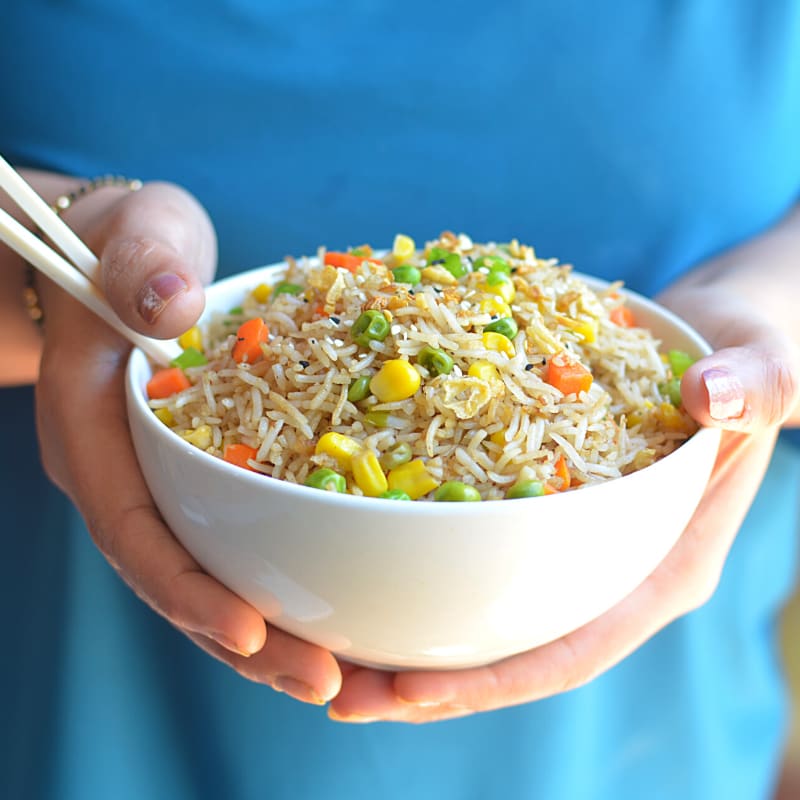 Instant Pot Fried Rice