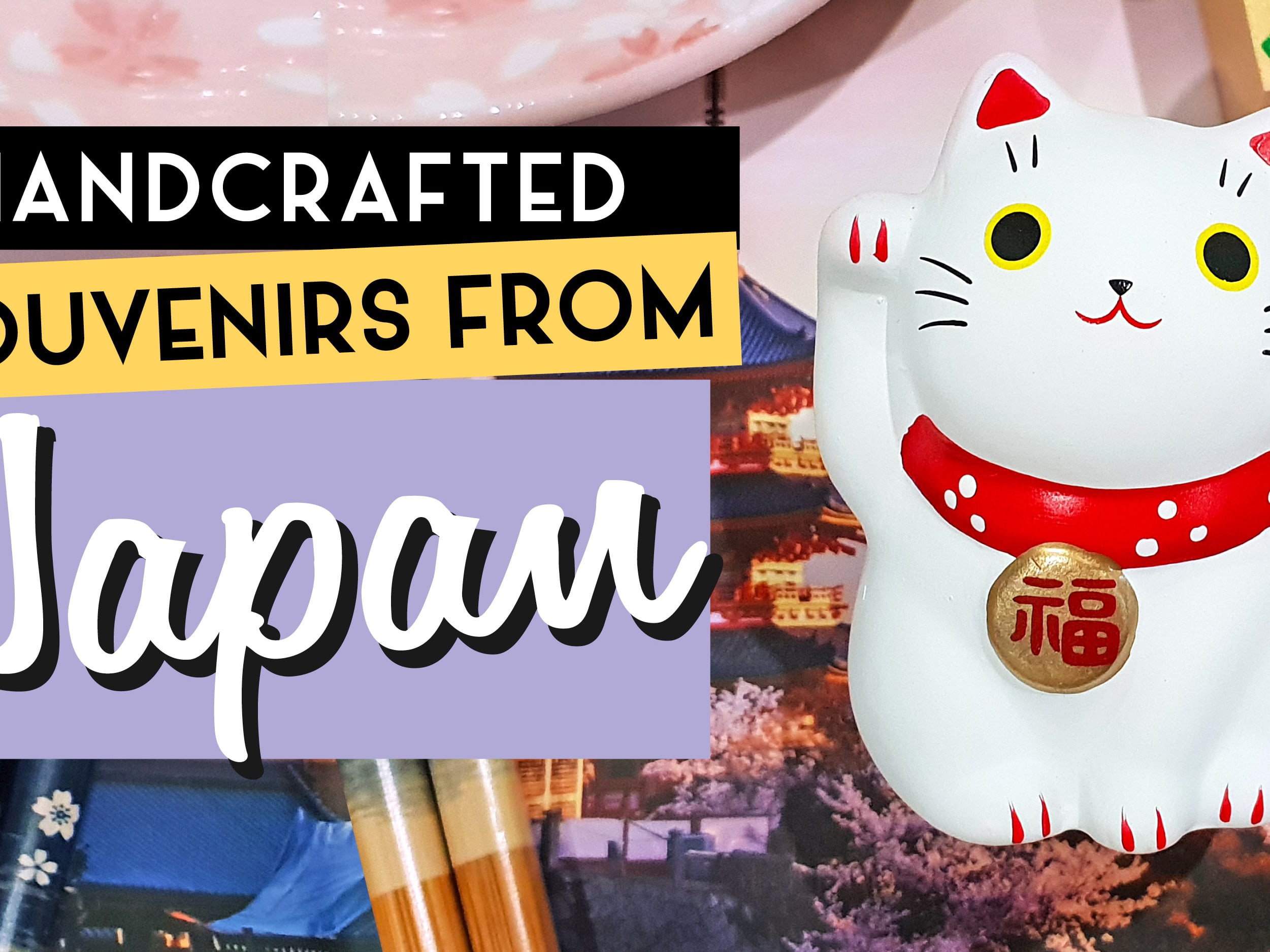 LUCKY CAT/DARUMA + - LITTLE TOKYO - Japanese foods & homeware store