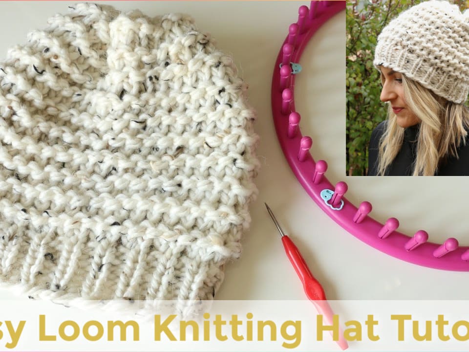 How To Knit A Hat For Complete Beginners (+ Video Tutorial