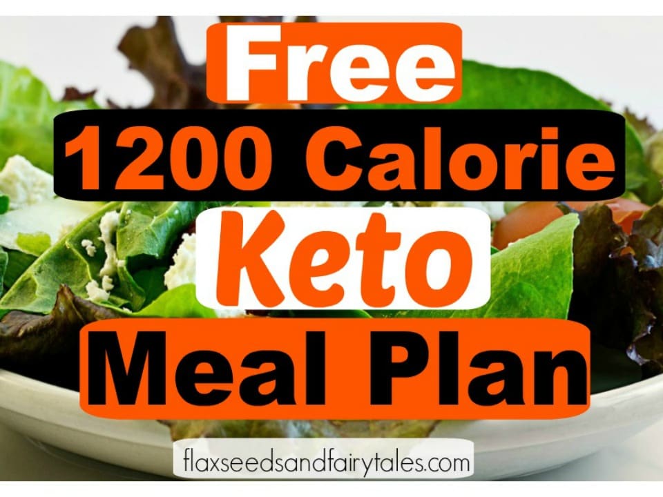 1200 Calorie Keto Meal Plan Free 1