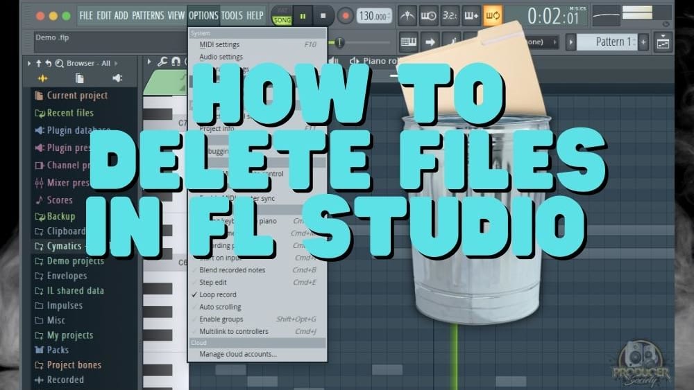 How to Delete Files in FL Studio [Very Easy] – Producer Society