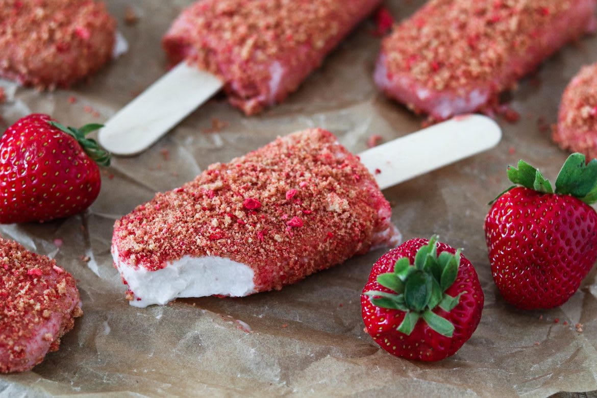 Strawberry shortcake ice sales cream bars