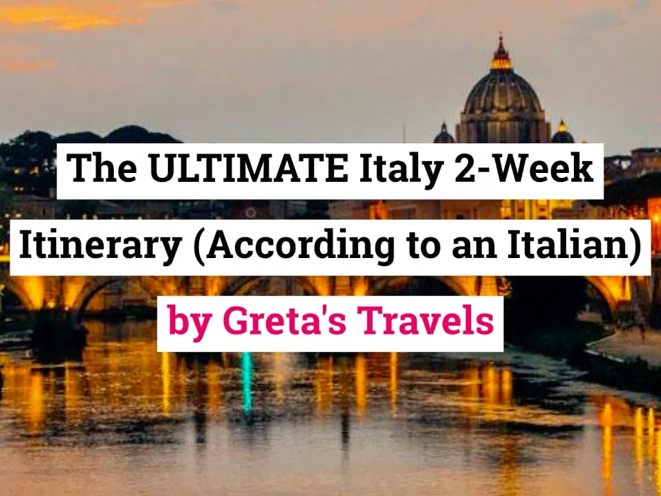 Seven things you should carry when traveling in Italy - Luggage and life
