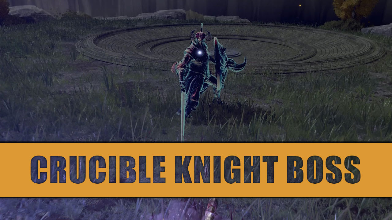How to Beat Crucible Knight: Boss Fight Guide