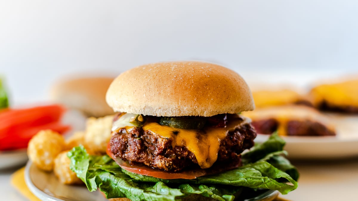 The BEST Traeger Burger Recipe