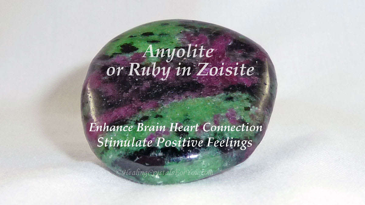 Anyolite crystal meaning sale