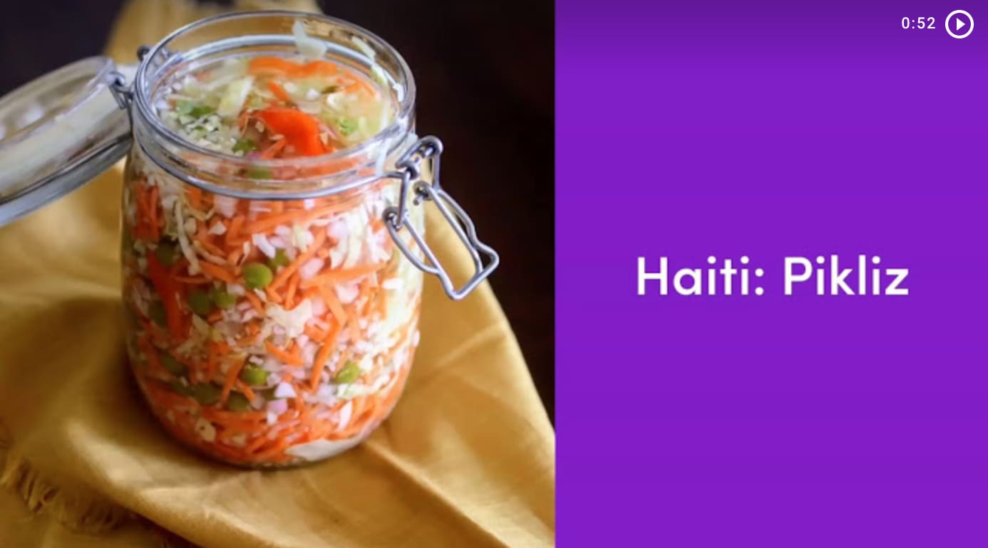 Haitian Pikliz (Picklese) Recipe