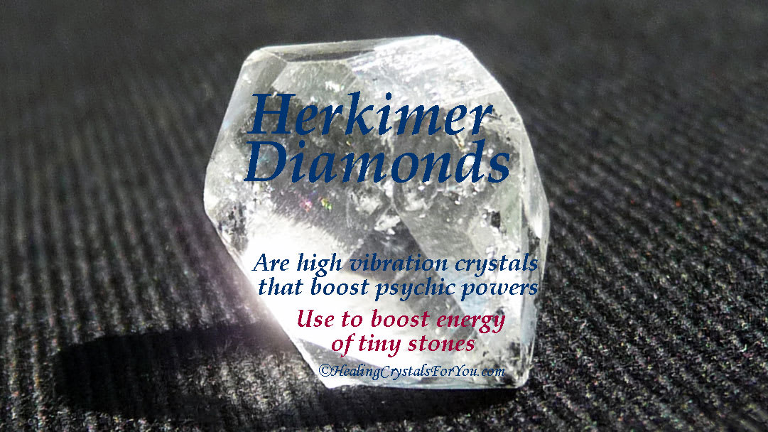Herkimer Diamond Meaning, Properties & Chakras