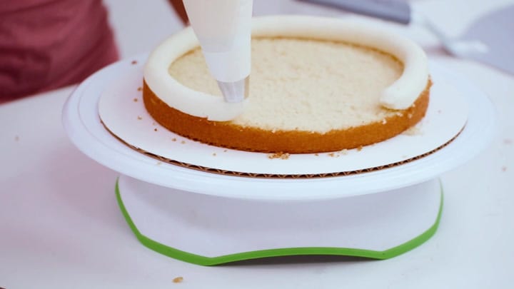 How to Level and Torte Cake Layers - Sugar & Sparrow