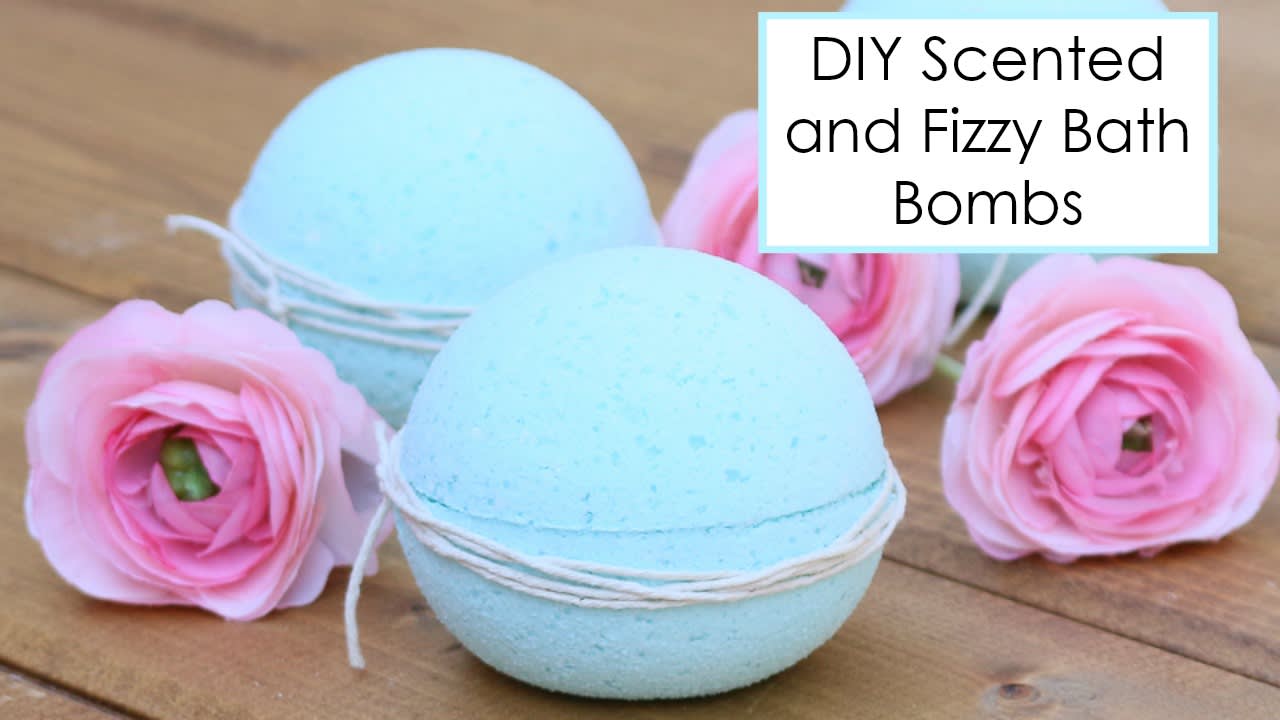 EASY BATH BOMB RECIPE