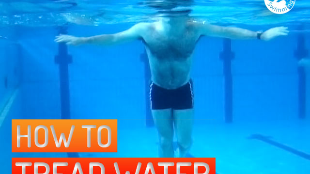 Treading water exercise 2025