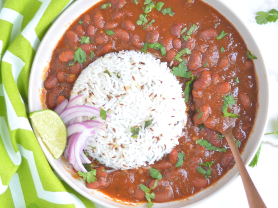 Instant Pot Rajma Chawal