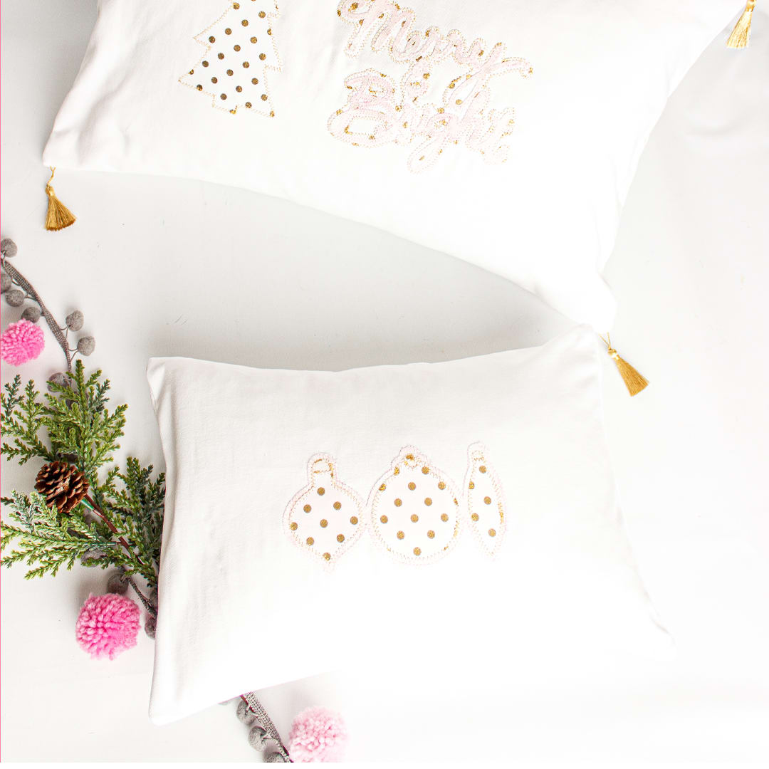 Naughty and Nice Christmas Pillow Wraps - DIY Beautify - Creating Beauty at  Home