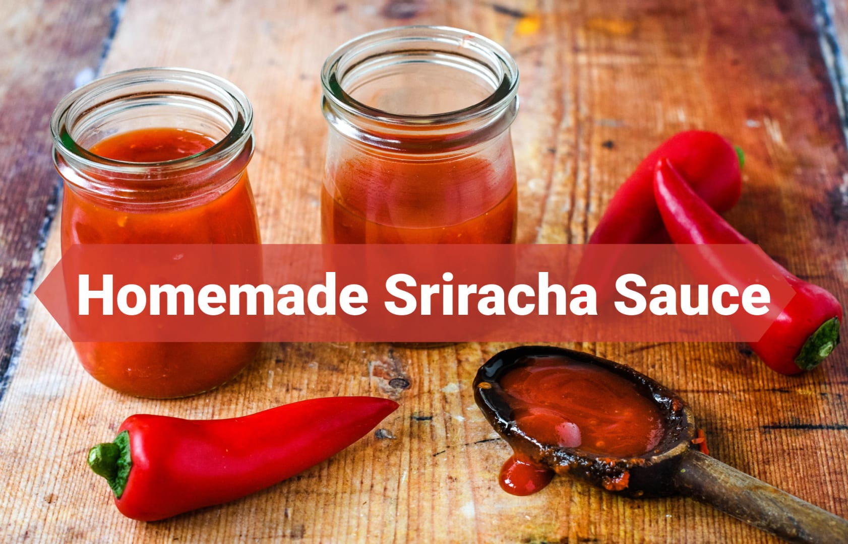 Best Homemade Sriracha Recipe - How To Make Homemade Sriracha
