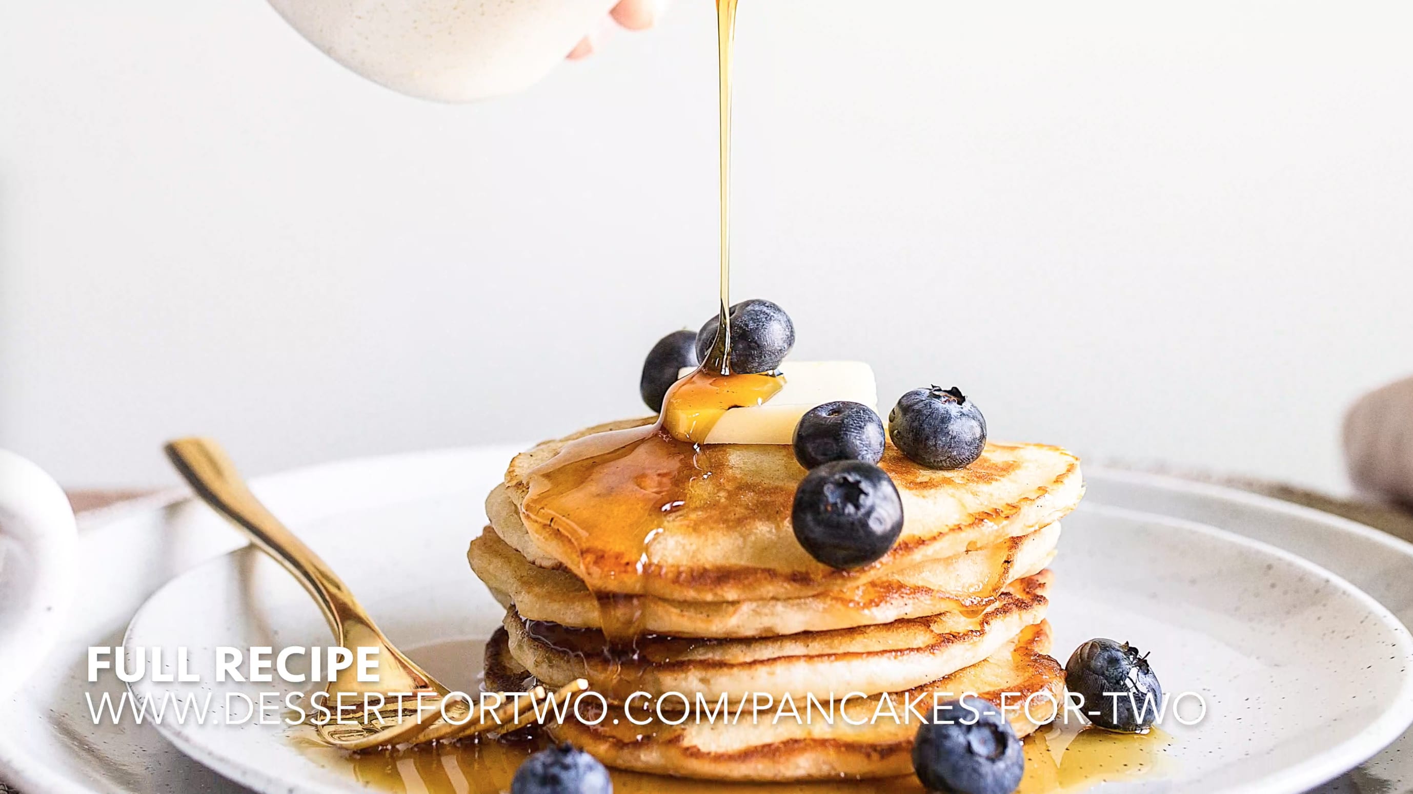 Skillet Pancake for Two