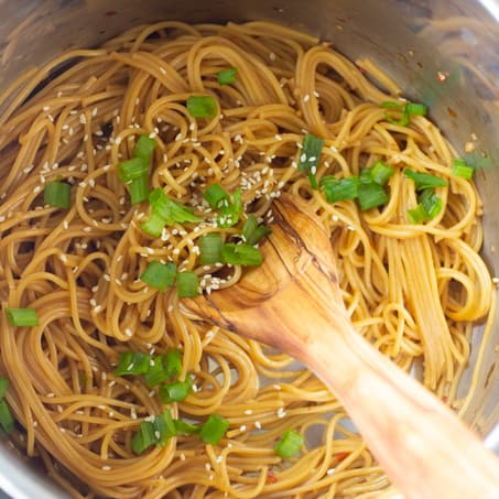 Asian noodles instant pot deals