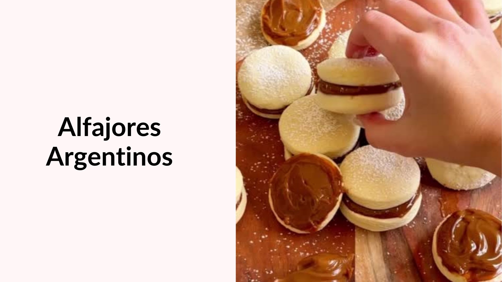 Alfajores Argentinos - sandwich cookies!- The Foreign Fork