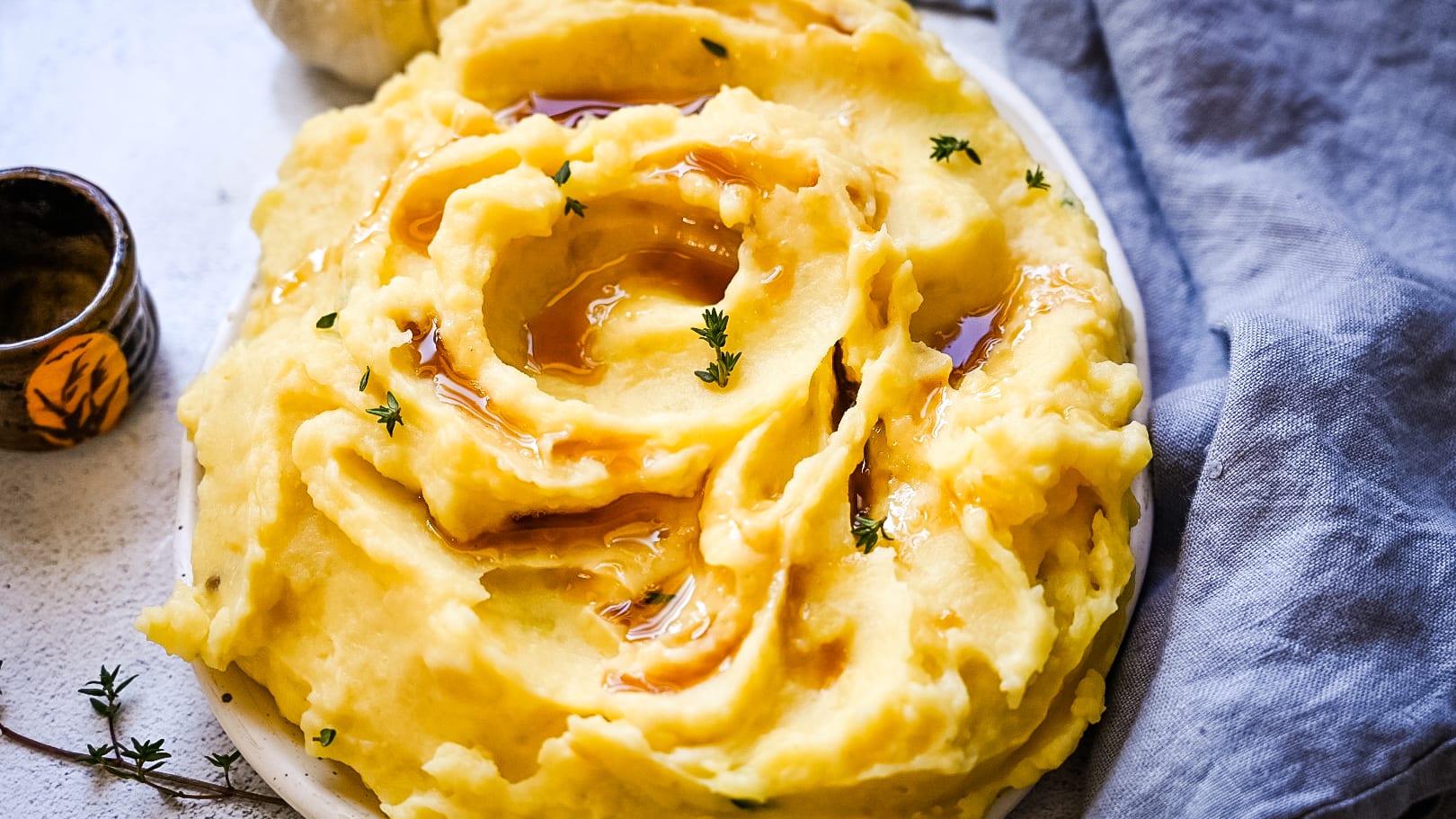 Roasted Garlic Mashed Potatoes