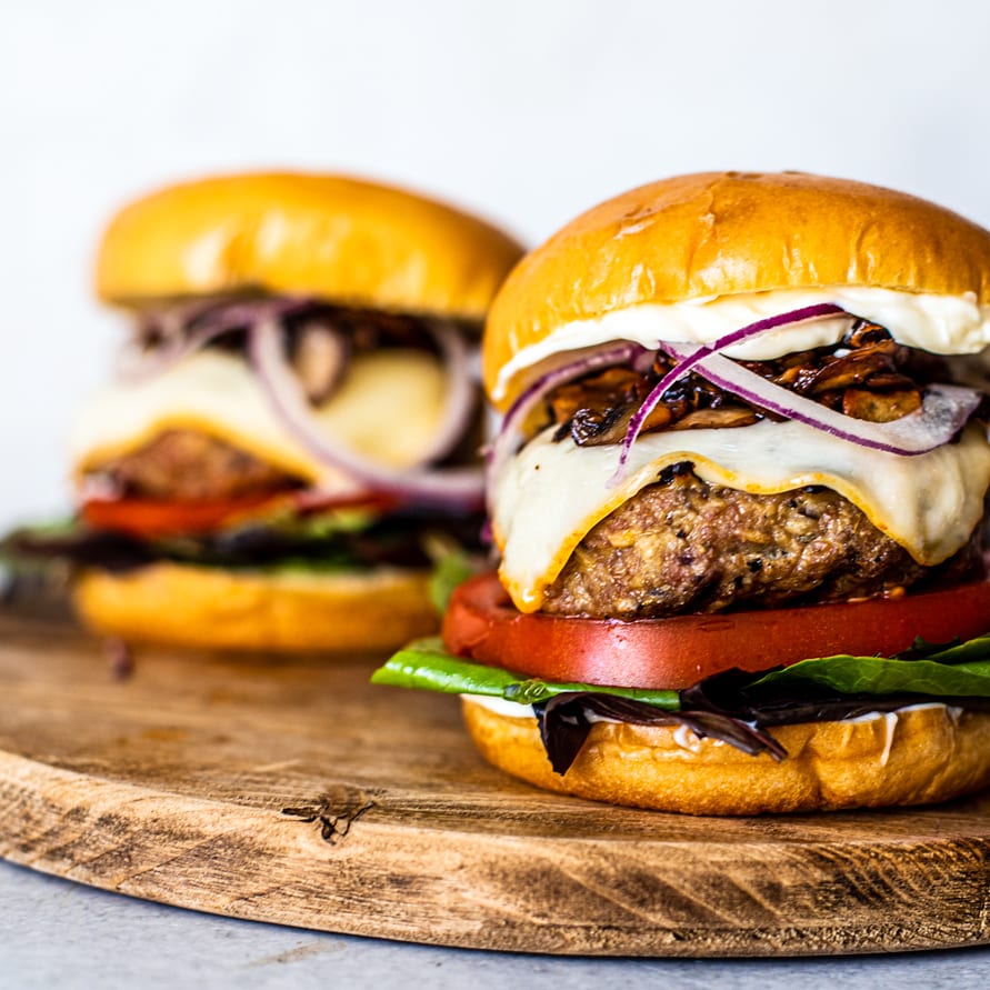 Juicy Turkey Burgers - Healthy Recipes Blog