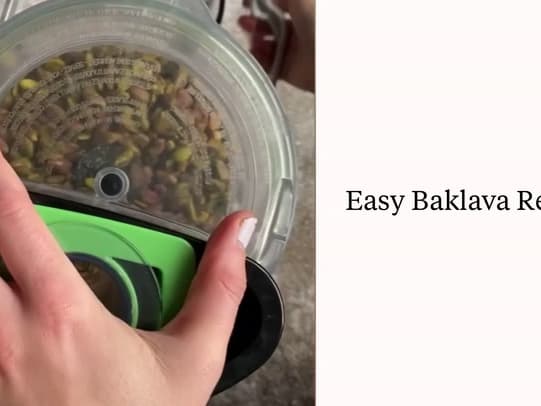 Homemade Pistachio Baklava Recipe- The Foreign Fork