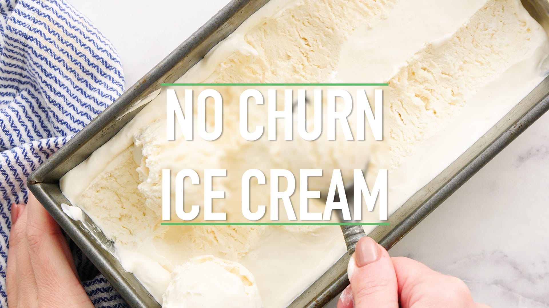 This 3-ingredient ice cream recipe comes together in less than 15