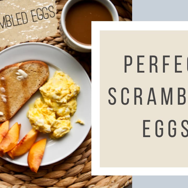ENGLISH-STYLE SCRAMBLED EGGS – Sorted
