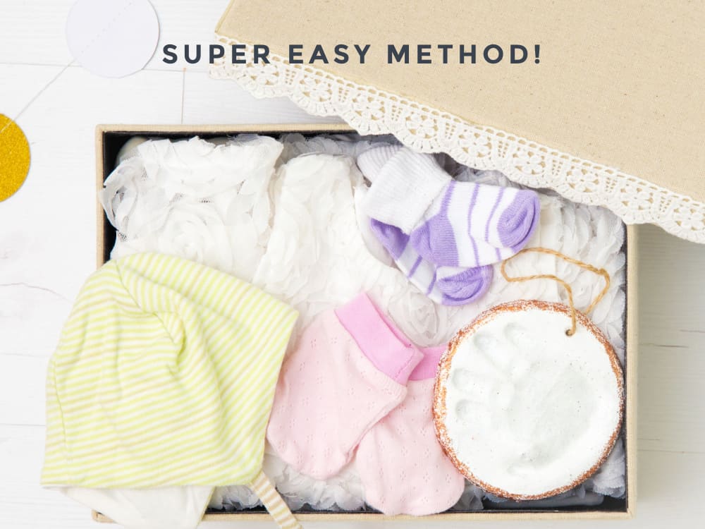 How to Store and Preserve Baby Clothes and Keepsakes
