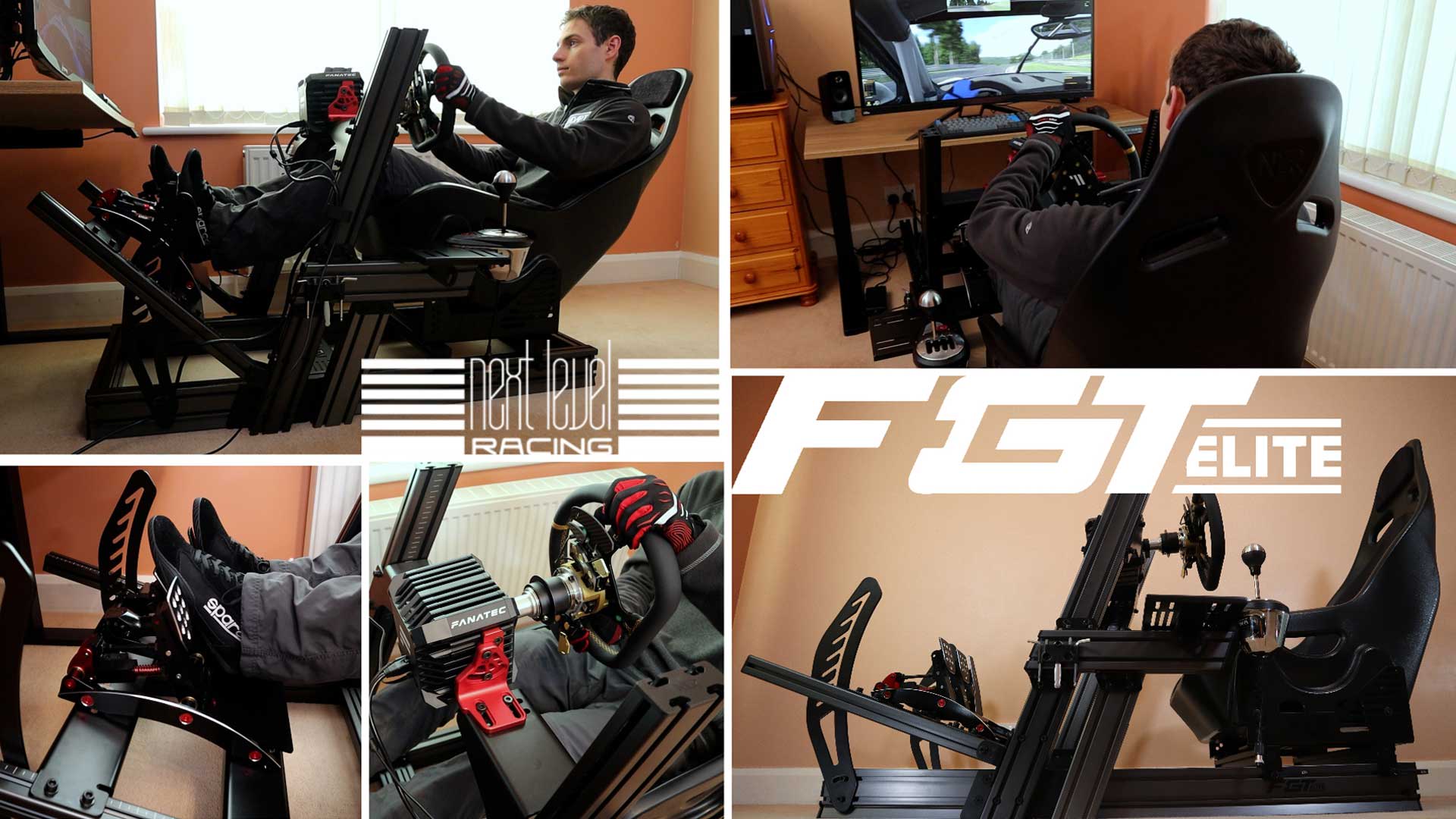 F-GT Elite iRacing Edition - Next Level Racing