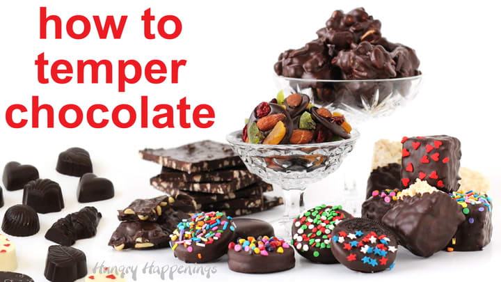 Easy Dipping Chocolate Recipe - The Salted Pepper