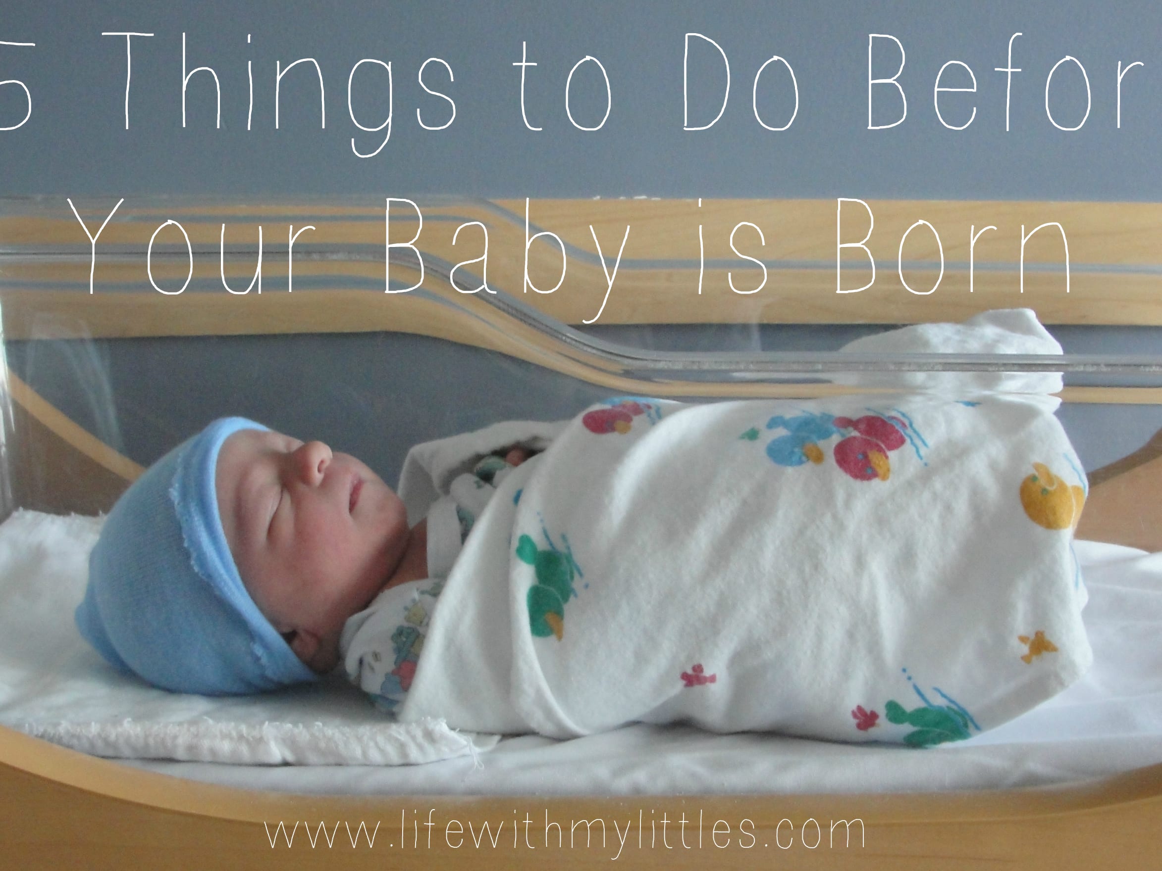 Must have before baby is born clearance