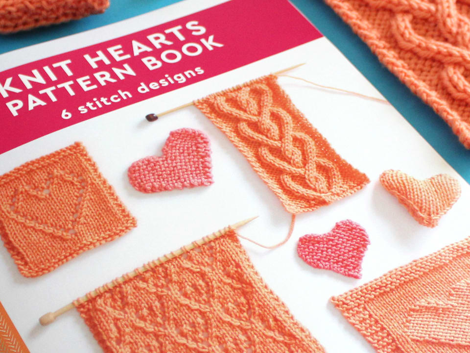 Knit Hearts Pattern Book
