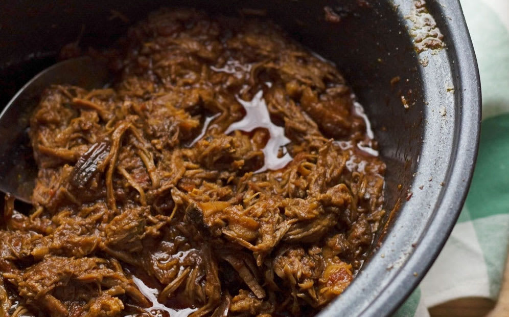 Pulled brisket sale recipe