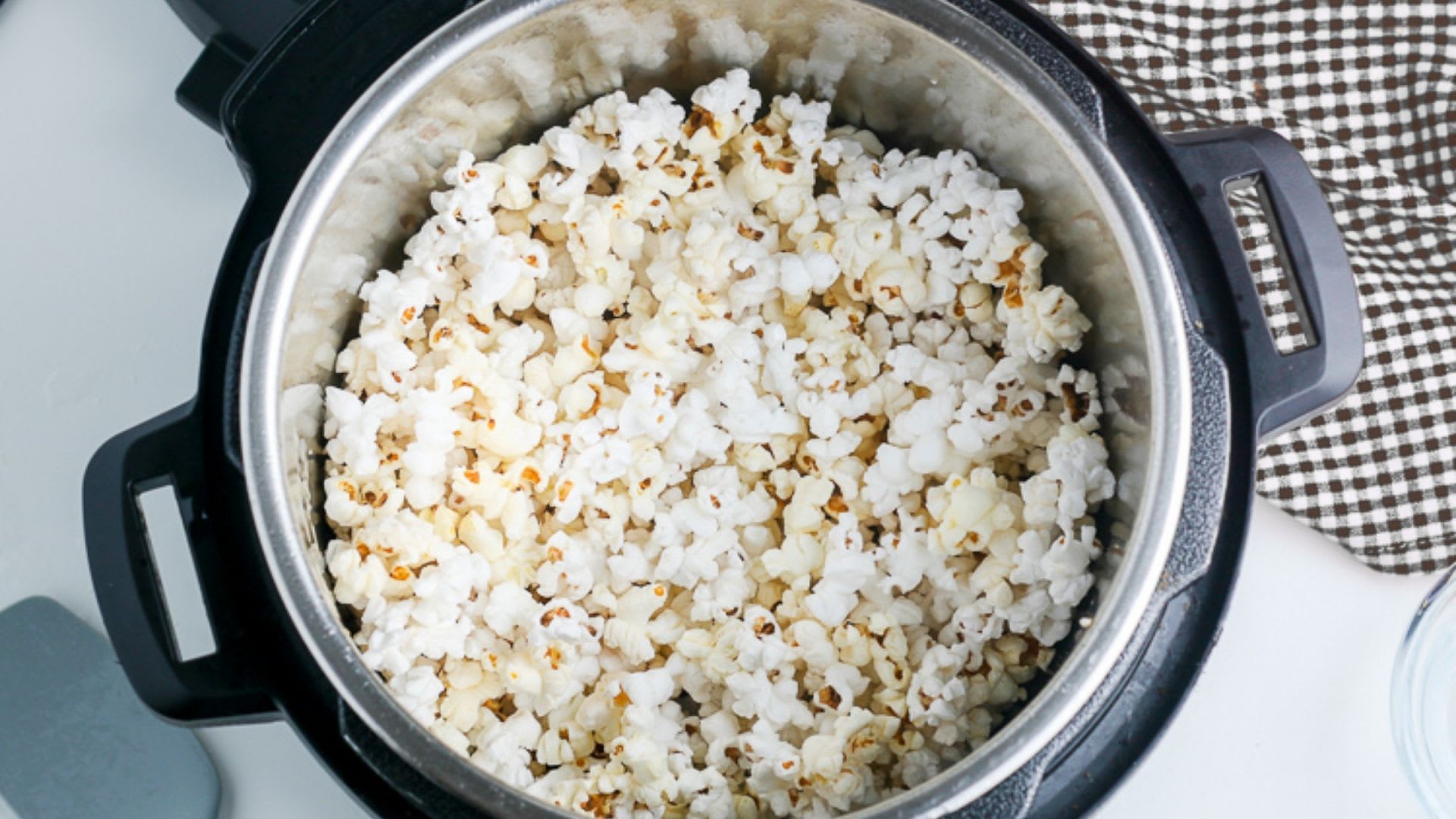 Instant Pot Popcorn