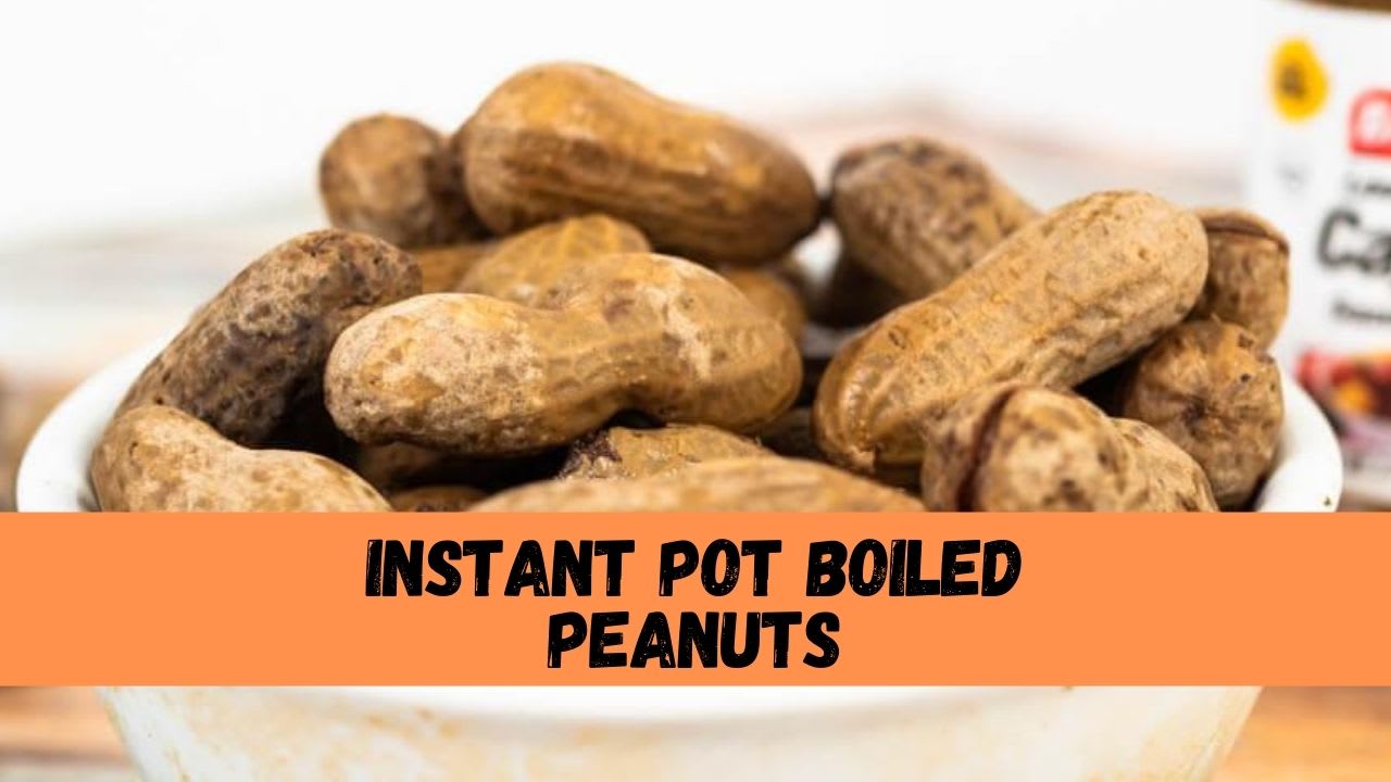 Instant pot green 2025 peanuts